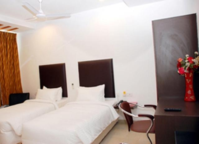Beccun Designer Hotel Hyderabad Eksteriør billede