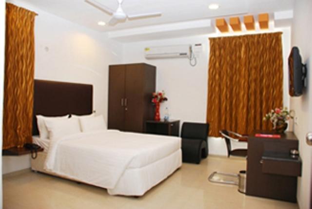 Beccun Designer Hotel Hyderabad Eksteriør billede